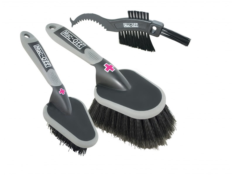Muc-Off 3x Brush Set