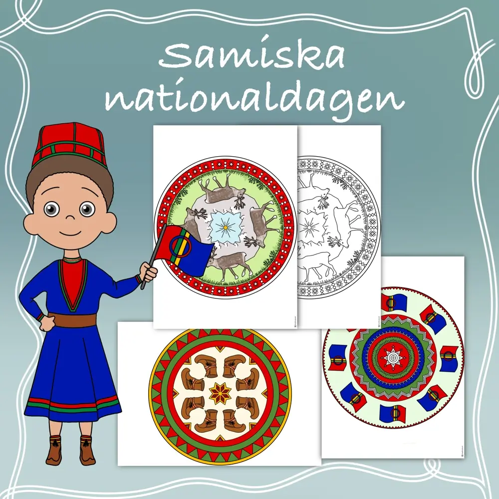 Samiska nationaldagen 6/2 – Mandala