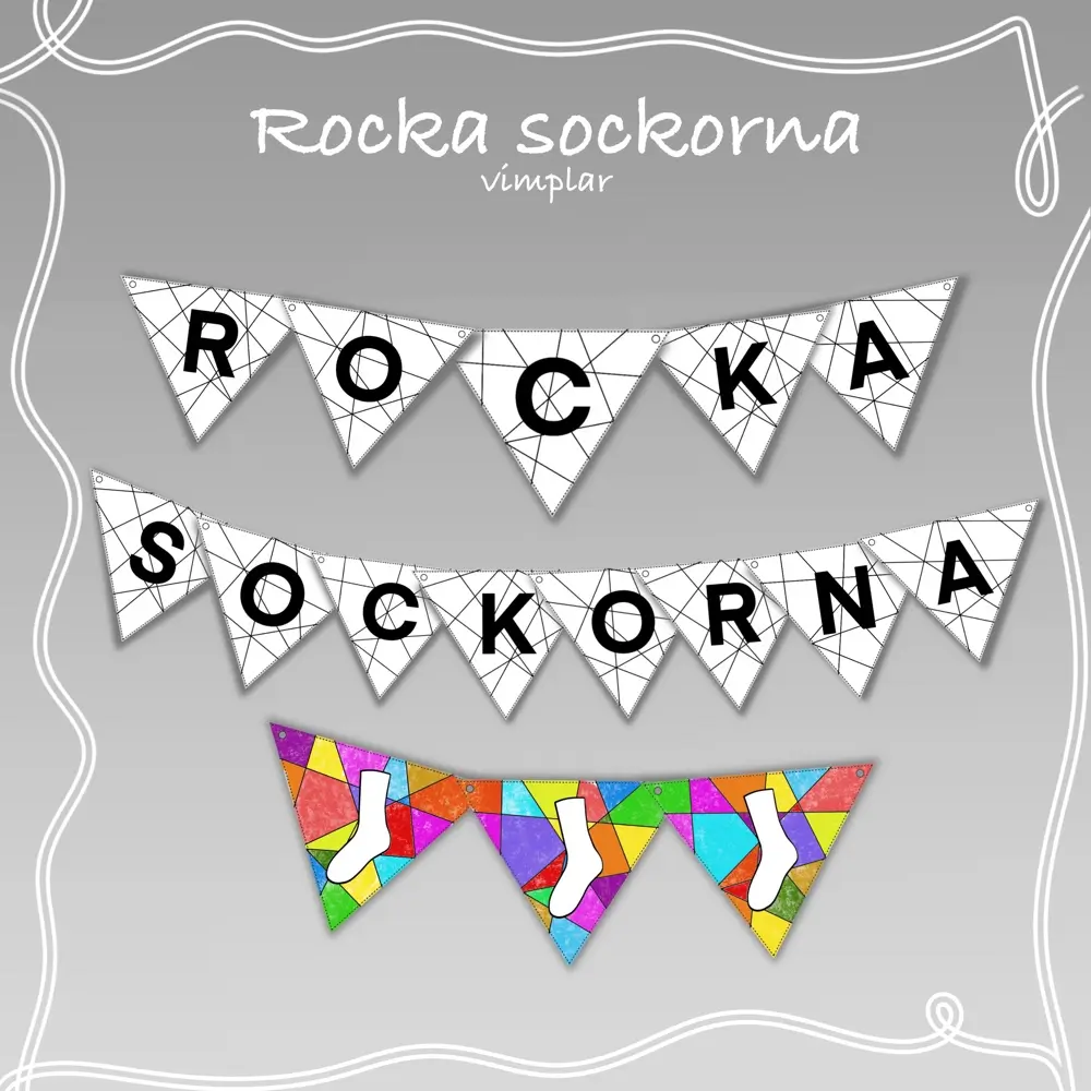 Rocka sockorna – Vimplar