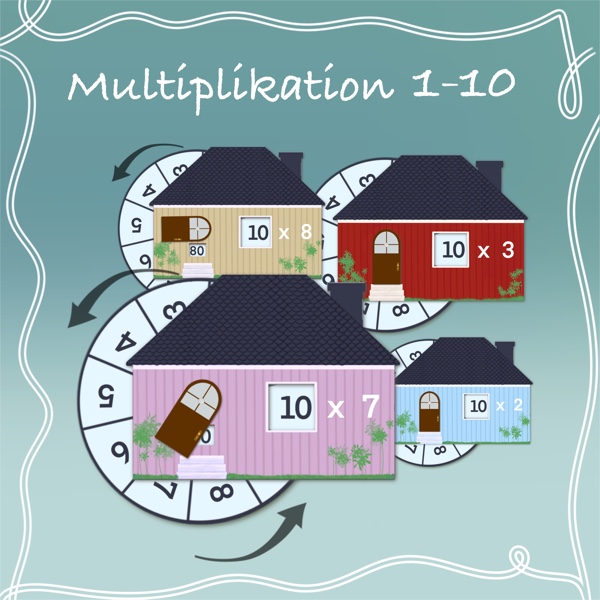 Multiplikationshus 1-10 - Bild 2