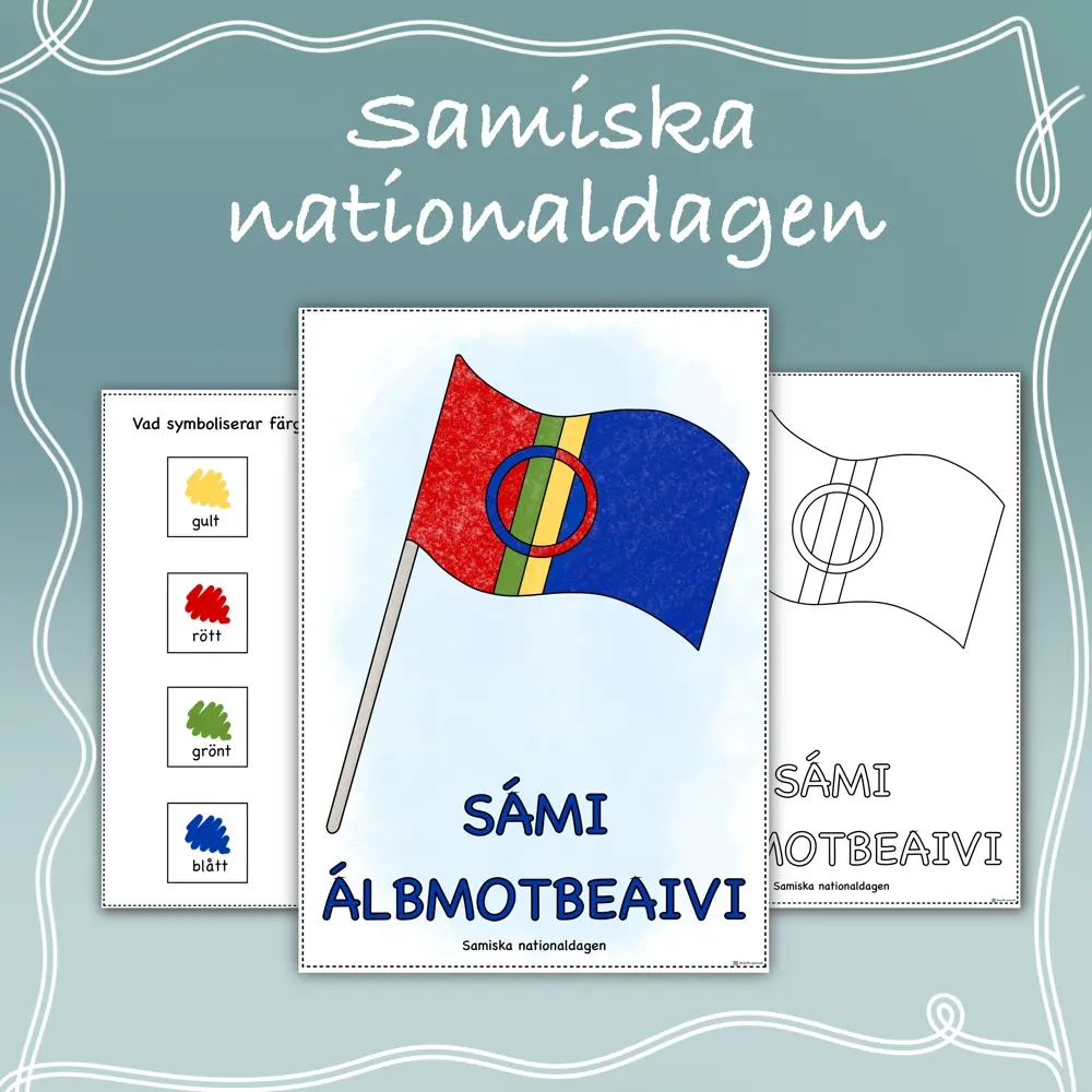 Samiska nationaldagen 6/2