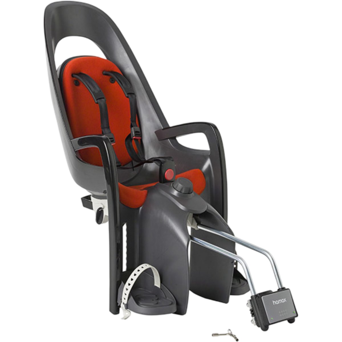 Hamax Barnsits Caress, Rammontage
