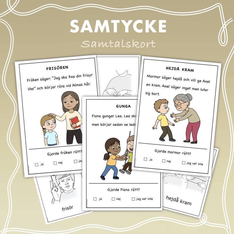 Samtalskort om samtycke