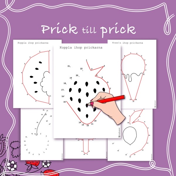 Prick till prick – Sommar