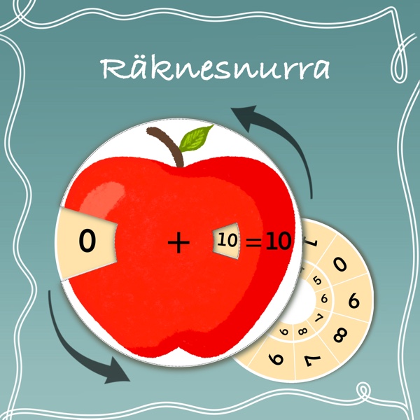 Räknesnurra tiokamraterna – Äpple