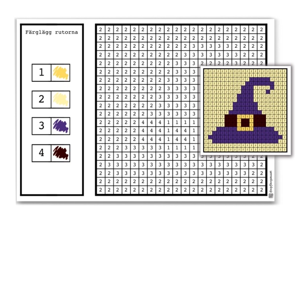 Pixelbilder halloween - Bild 4