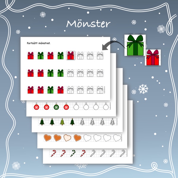 Enkla mönster – Jul