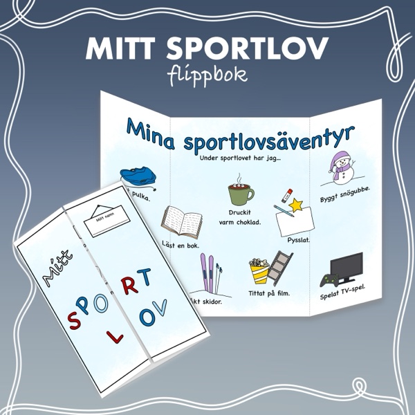 Flippbok om sportlovet - Bild 2