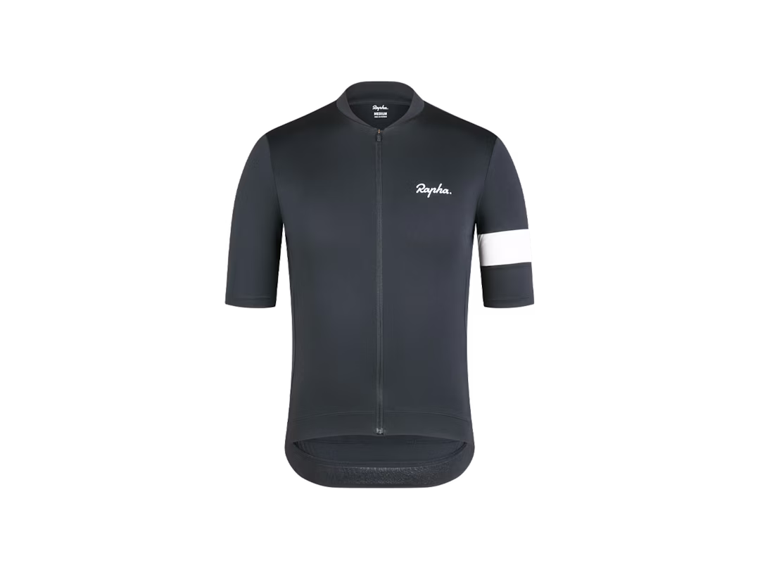 Rapha Core – Herr Tröja Kort Svart - Bild 2