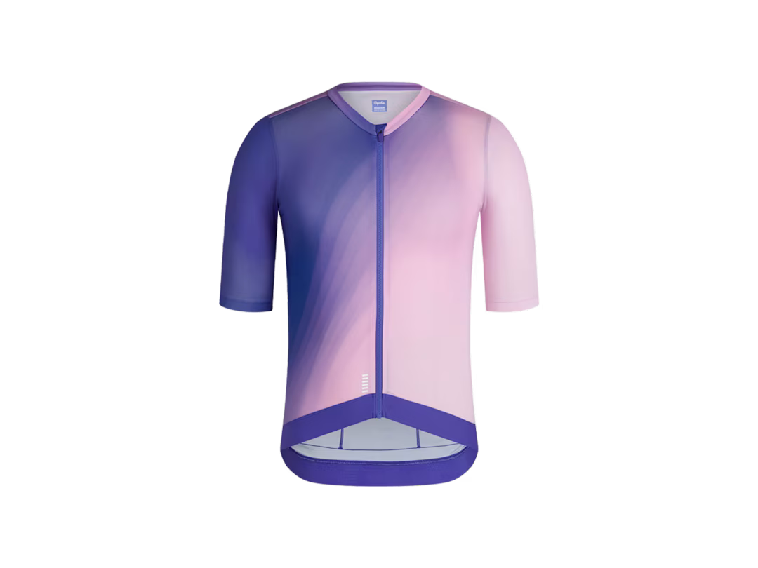 Rapha Pro Team Training – Herr Tröja Kort Lila