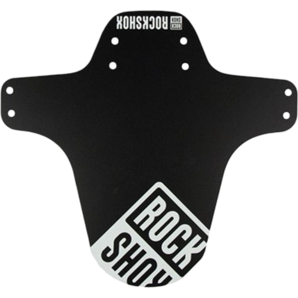 Rockshox Stänkskärm Fram MTB Svart