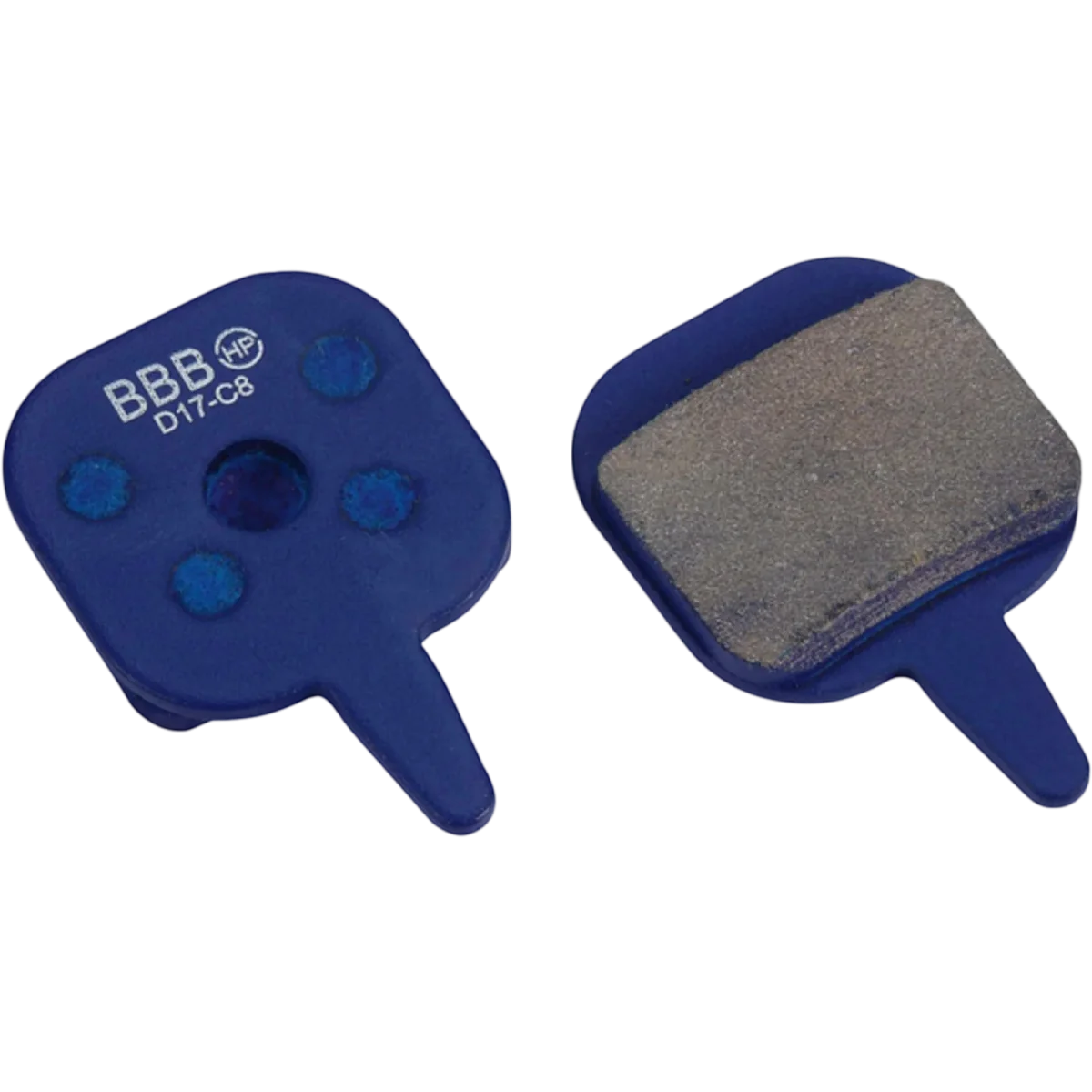 BBB Skivbromsbelägg DiscStop HP Tektro IO/Novela/Gemini, Resin
