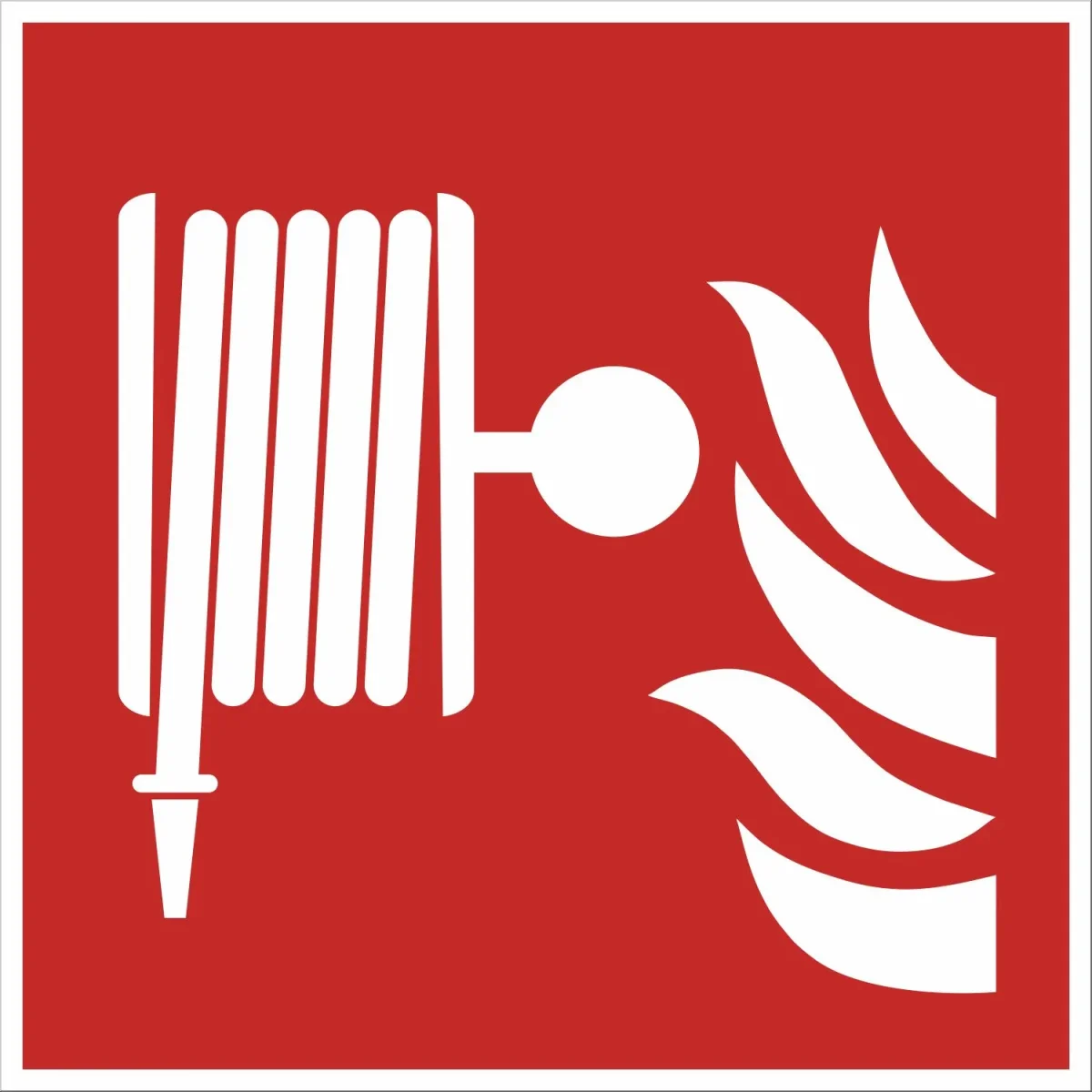 Brandskylt | BRANDSLANG | Piktogram