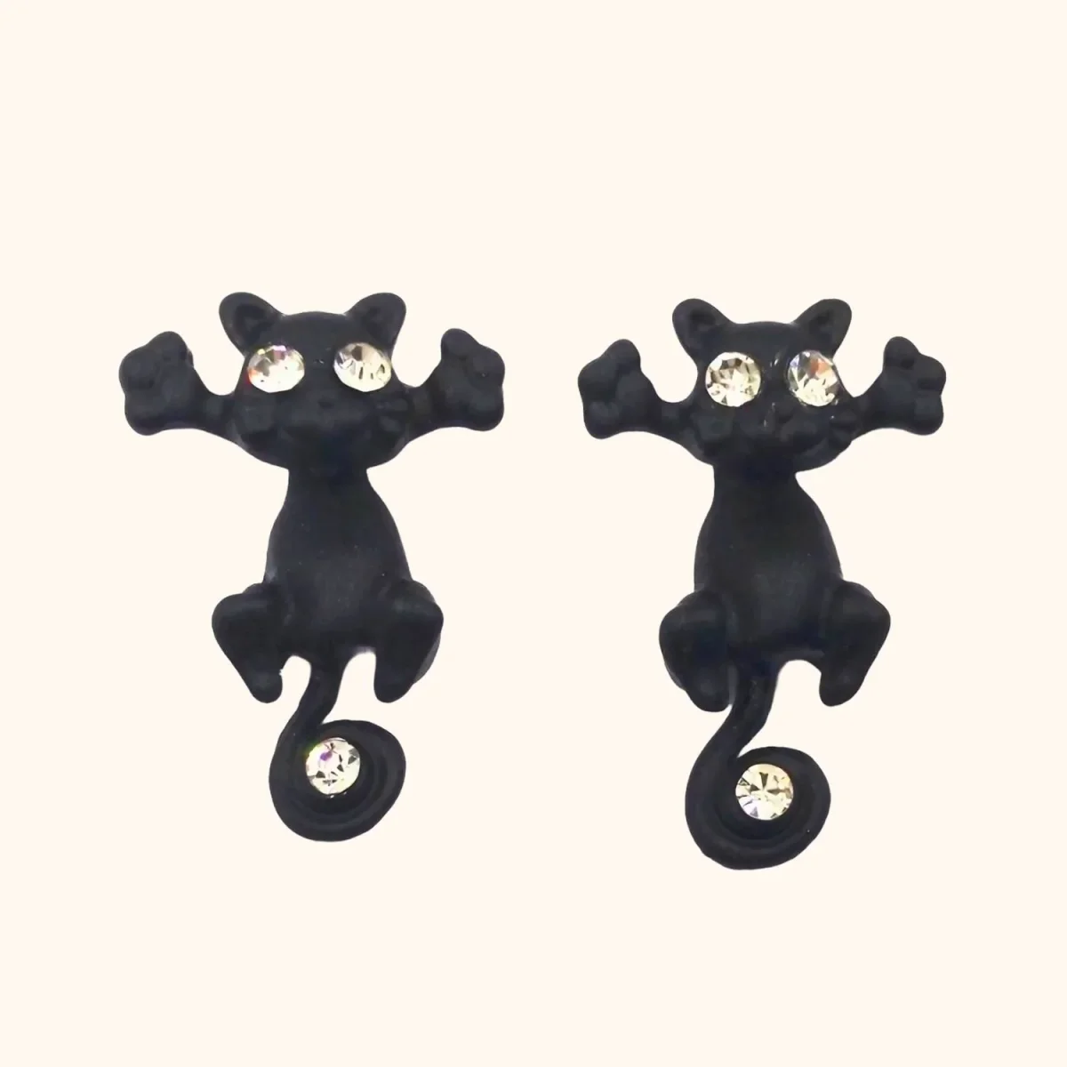 Söta kattörhängen
