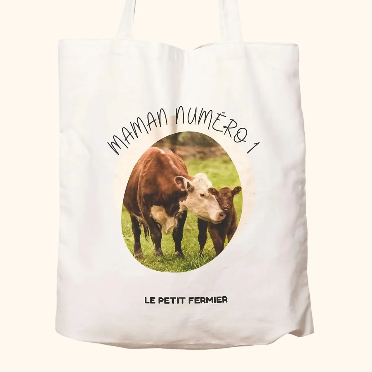 Tote bag mamma nummer 1 - Bild 2