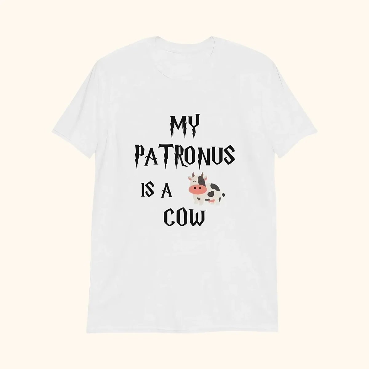 T-shirt my patronus is a cow