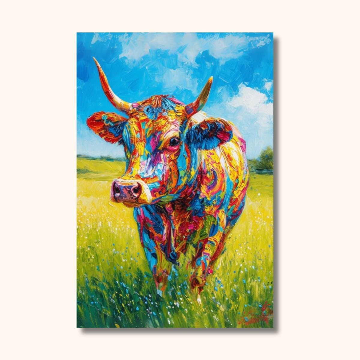 Cowparade-ko Harlekin
