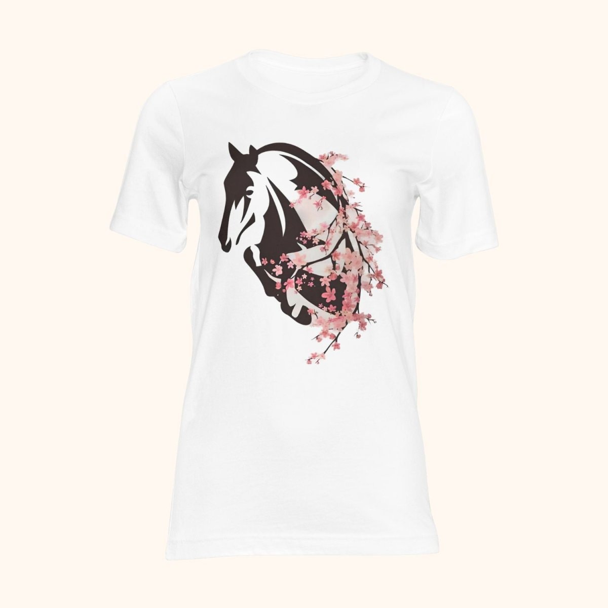 Sakura-häst-T-shirt - Bild 2