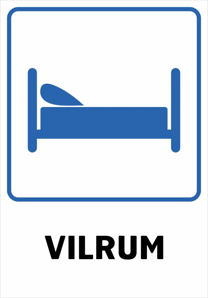 Skylt | VILRUM | Standard - Bild 2