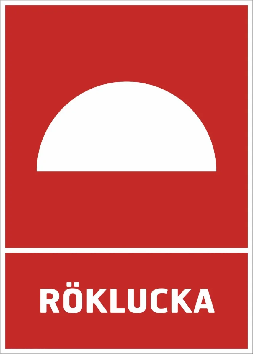 Branddekal | RÖCKLUCKA